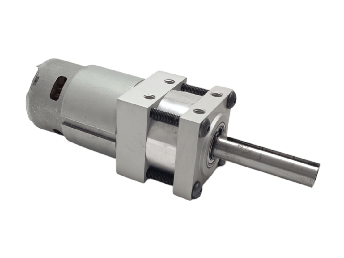 S44 P104 Planetary Geared Motor | 2150/4300 RPM | 4.5 Kg-cm Torque ...