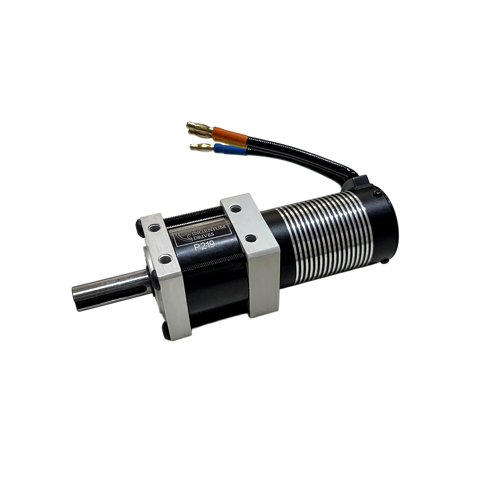 S44 P219 Brushless Planetary Geared Motor | 726/1452 RPM | 102 Kg-cm ...